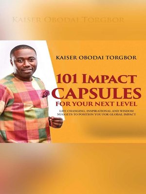 cover image of 101 Impact Capsules for Your Next Level